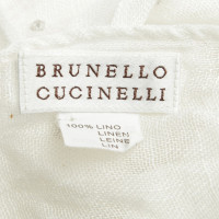 Brunello Cucinelli Foulard en lin