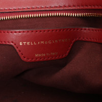 Stella McCartney Borsetta in Pelle in Rosso