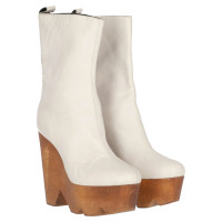 Vionnet Boots Leather in White