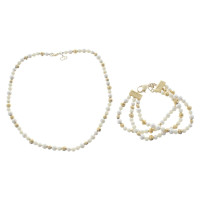 Christian Dior Set of bracelet & Necklace