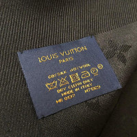 Louis Vuitton Echarpe/Foulard en Noir