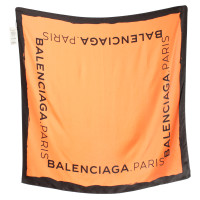 Balenciaga Silk scarf print
