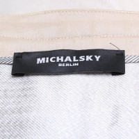 Michalsky Blazer en gris / beige