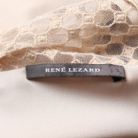 René Lezard Kleid in Nude