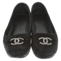 Chanel Slipper in black