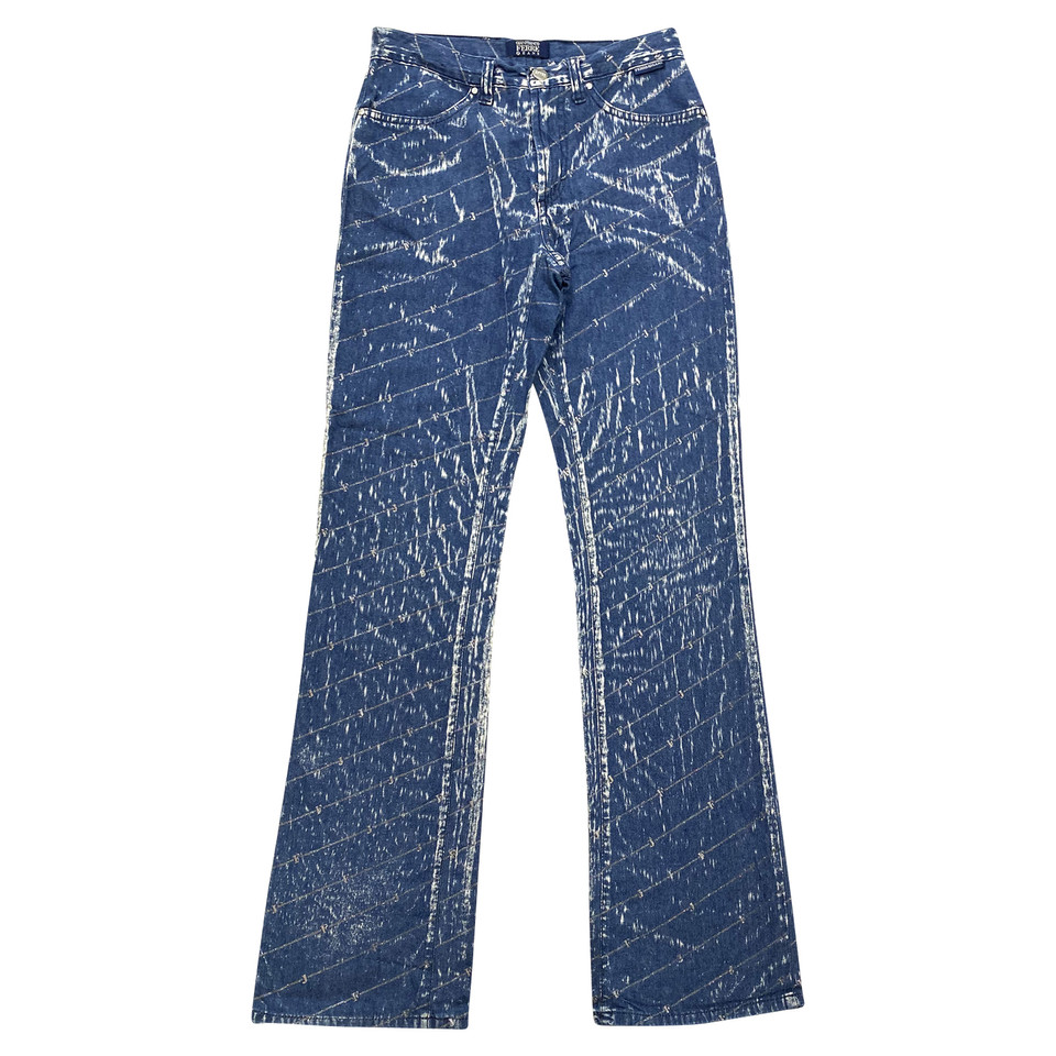 Ferre Jeans en Coton en Bleu