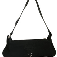 Jean Paul Gaultier Handbag Leather in Black