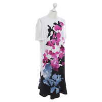 Escada Kleid mit floralem Print