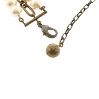 Lanvin Kette mit Perlen-Besatz