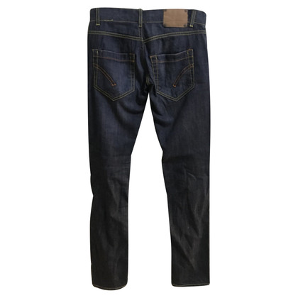 Dondup Trousers Cotton in Blue