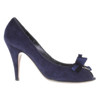Moschino Cheap And Chic Peep-toes in blue
