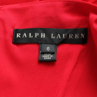 Ralph Lauren Black Label Jurk in het rood