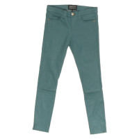 Current Elliott Trousers Leather in Petrol