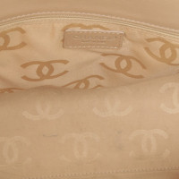 Chanel borsa trapuntata in beige