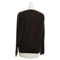Iris Von Arnim Cashmere sweater in brown