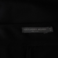 Alexander McQueen Culottes en noir