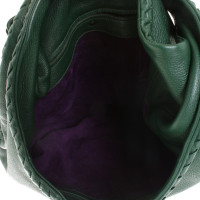 Bottega Veneta Leather handbag in green