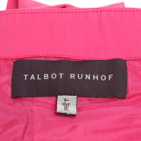 Talbot Runhof Robe rose