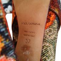 Dolce & Gabbana Boot Plate-forme de chaussure