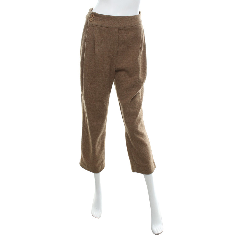 Humanoid 3 / 4-trousers in brown