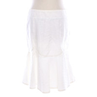Emporio Armani Skirt in White