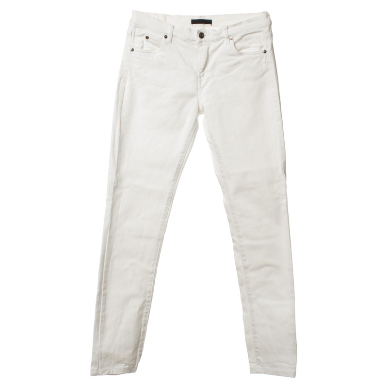 Jil Sander Jeans in wit
