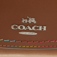 Coach Brown money bag