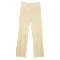 Stouls Trousers Suede in Beige