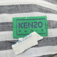 Kenzo Bluse mit Streifenmuster