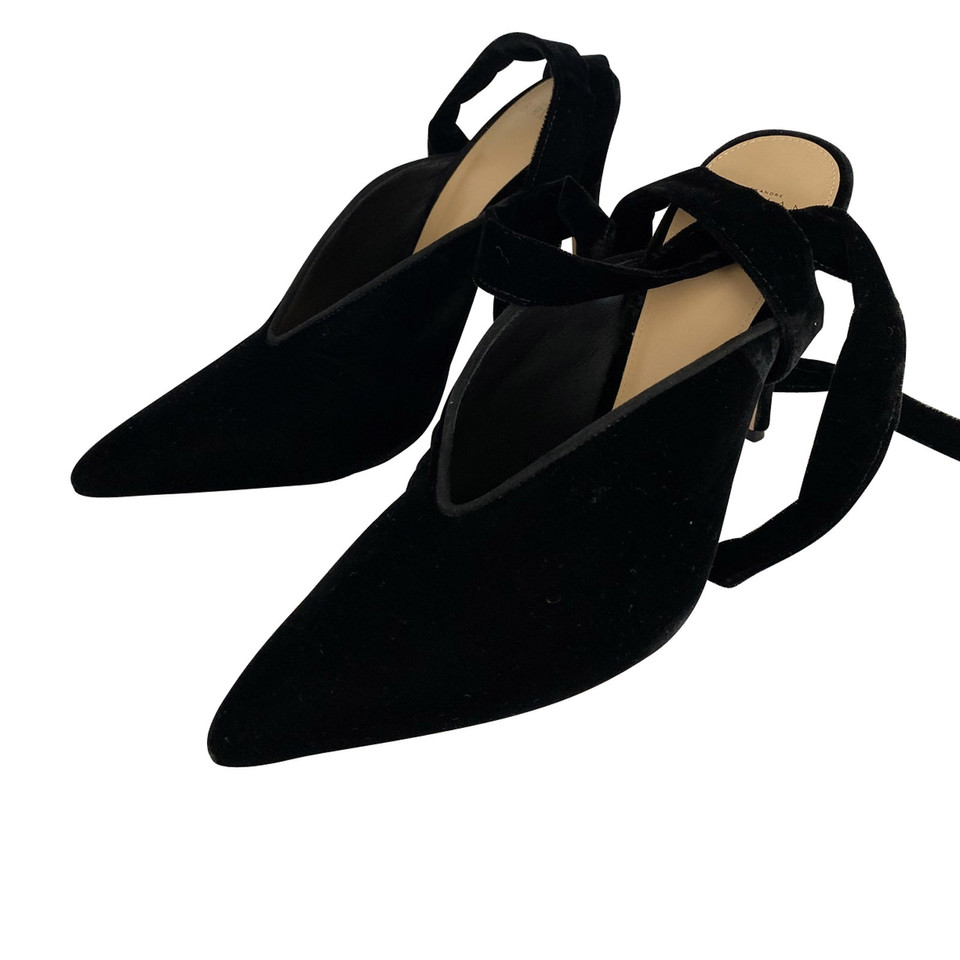 Alexandre Birman Schnürschuhe in Schwarz