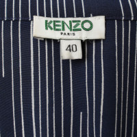 Kenzo Blusa in seta a righe
