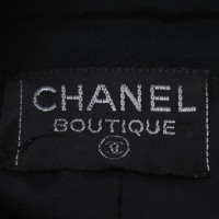 Chanel Gonna in blu scuro