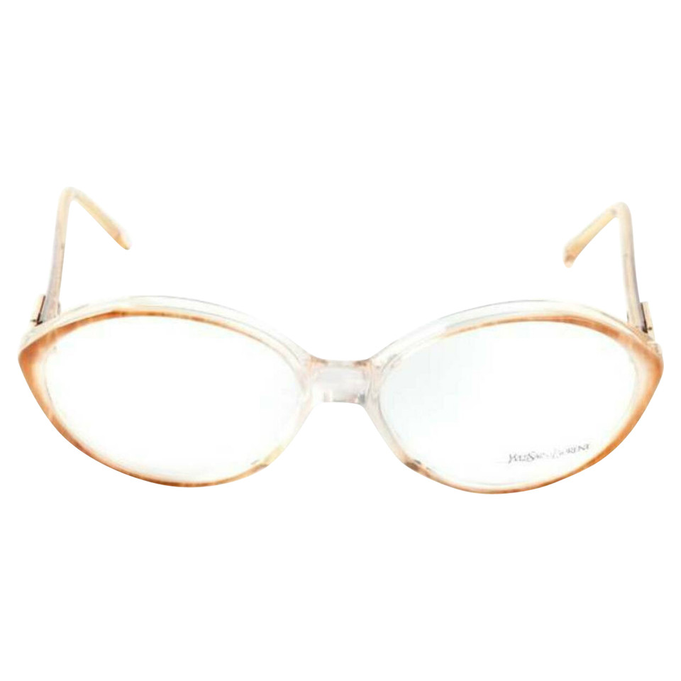 Yves Saint Laurent Glasses in Brown