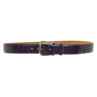 Fausto Colato Belt made of eel leather
