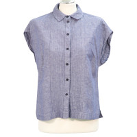 Hobbs Bluse in Blau