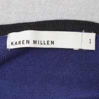 Karen Millen Gebreide jurk in driekleur