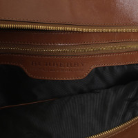 Burberry Handtasche aus geflochtenem Leder
