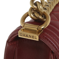 Chanel Shoulder bag in dark red