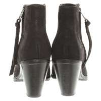 All Saints Ankle boots Leather in Black