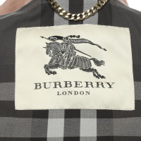 Burberry Jacke/Mantel aus Baumwolle in Nude