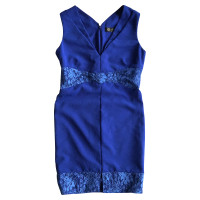 Versace Jurk in Blauw