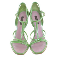 Louis Vuitton Sandals in green