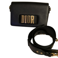 Christian Dior Dio(r)evolution Bag in Pelle in Nero