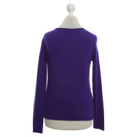 Marc Cain Knit sweater in deep violet