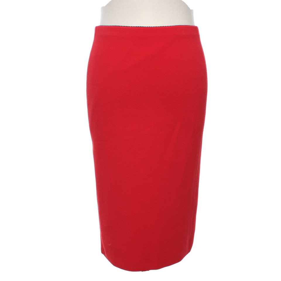 Marc Cain Skirt in Red