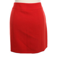 Michael Kors Mini skirt in red