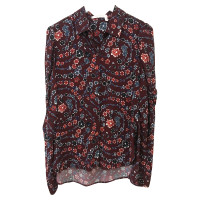 See By Chloé Top Viscose in Bordeaux