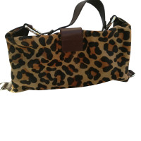 Dolce & Gabbana Handtasche mit Animal-Print