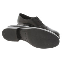 Alaïa Lace-up shoes Leather in Black