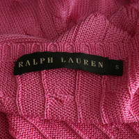 Ralph Lauren Tricot en Soie en Rose/pink